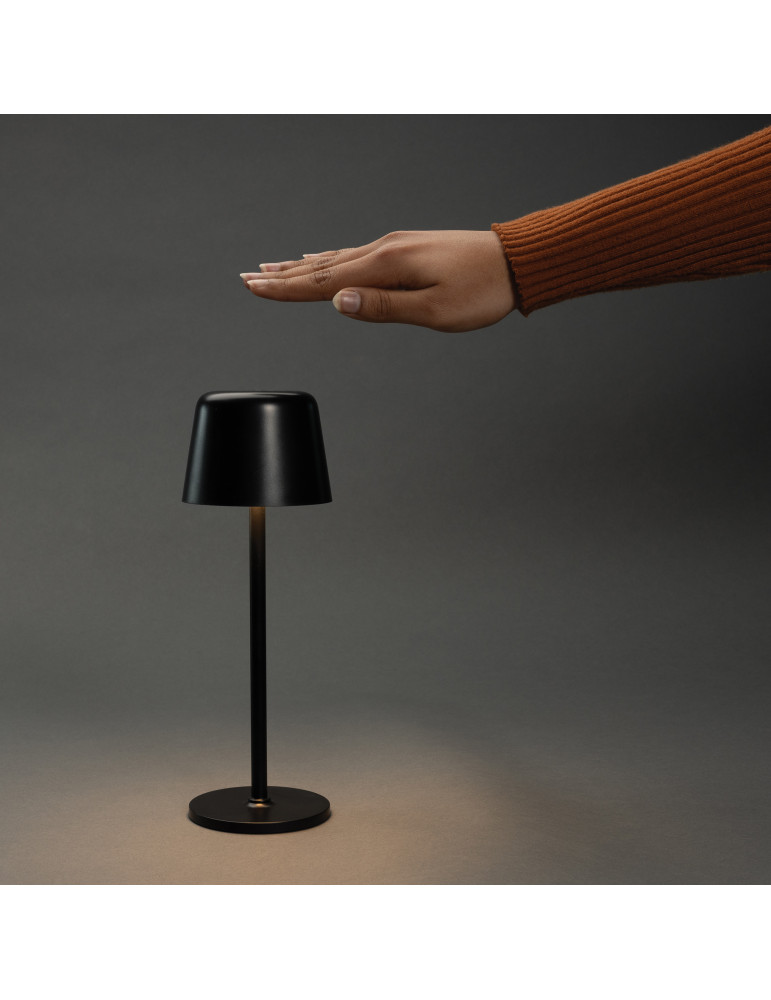 Lampe Zenic rechargeable en ABS RCS personnalisable