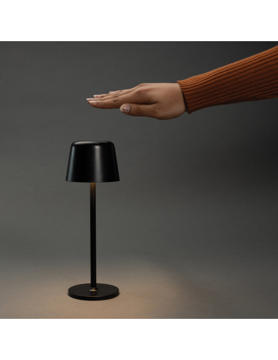 Lampe Zenic rechargeable en ABS RCS personnalisable