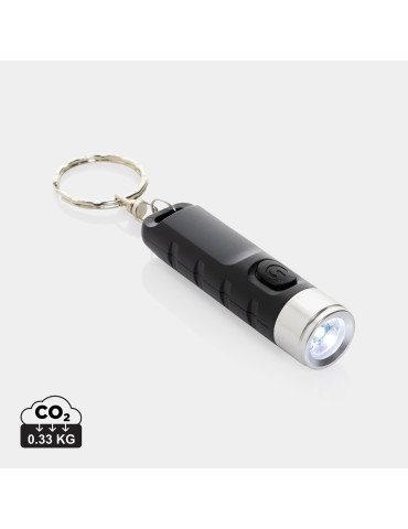 Porte-clés lampe Globix rechargeable RCS personnalisable