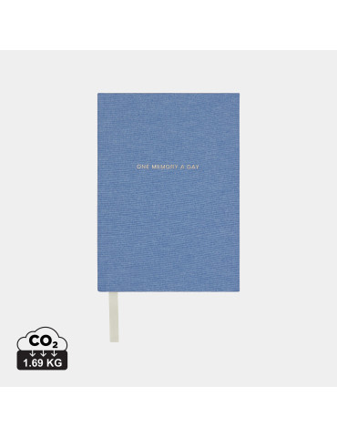 Journal A5 Vinga One Memory a Day trois ans GRS personnalisable