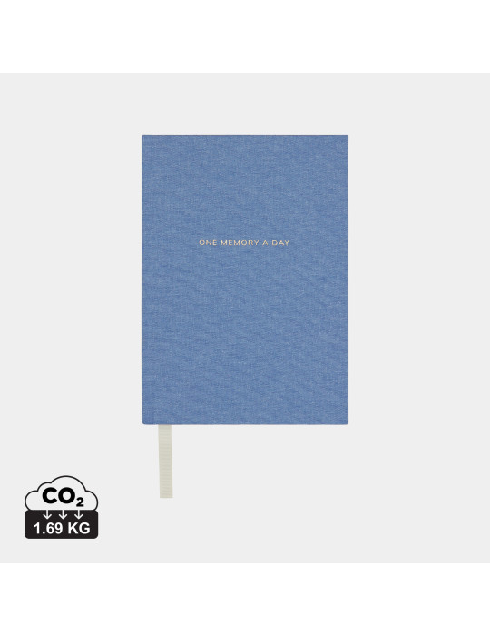 Journal A5 Vinga One Memory a Day trois ans GRS personnalisable