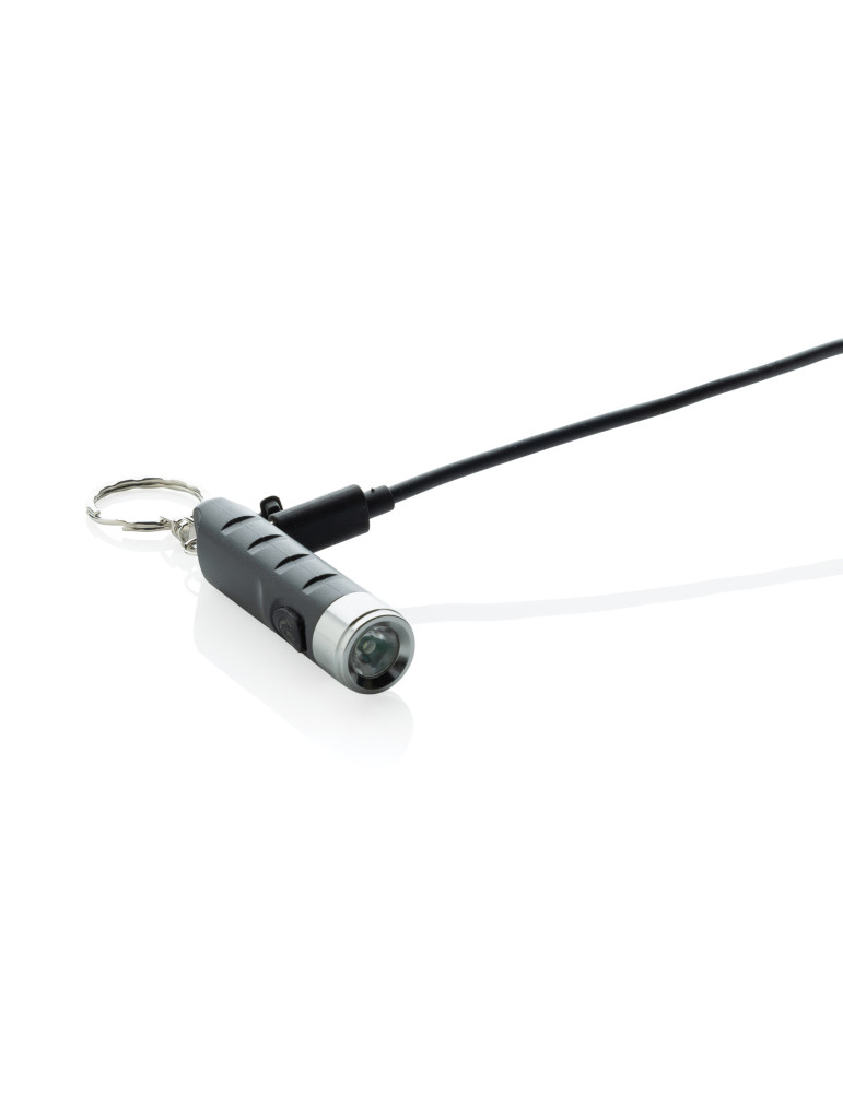 Porte-clés lampe Globix rechargeable RCS personnalisable