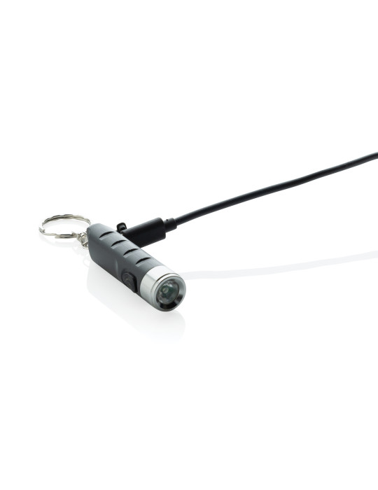 Porte-clés lampe Globix rechargeable RCS personnalisable