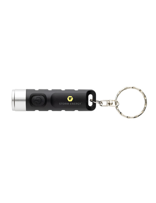 Porte-clés lampe Globix rechargeable RCS personnalisable