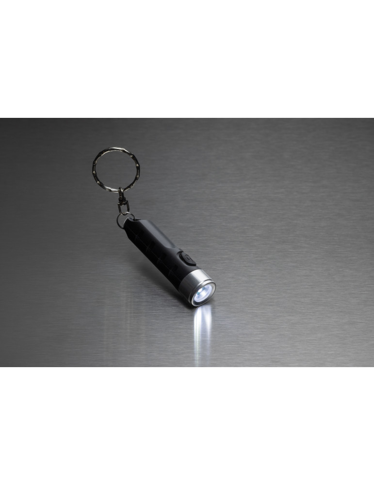 Porte-clés lampe Globix rechargeable RCS personnalisable