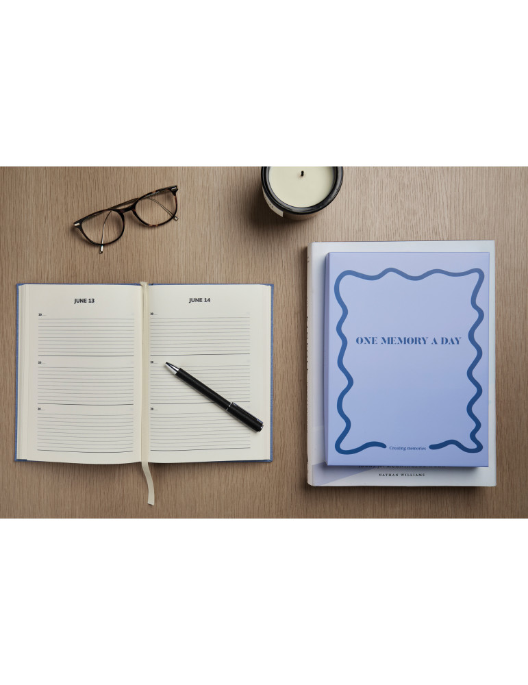 Journal A5 Vinga One Memory a Day trois ans GRS personnalisable
