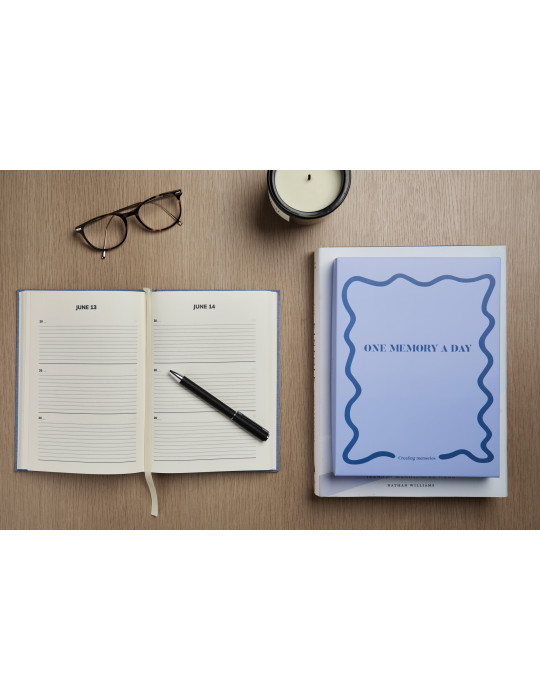 Journal A5 Vinga One Memory a Day trois ans GRS personnalisable