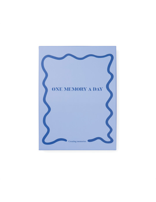 Journal A5 Vinga One Memory a Day trois ans GRS personnalisable