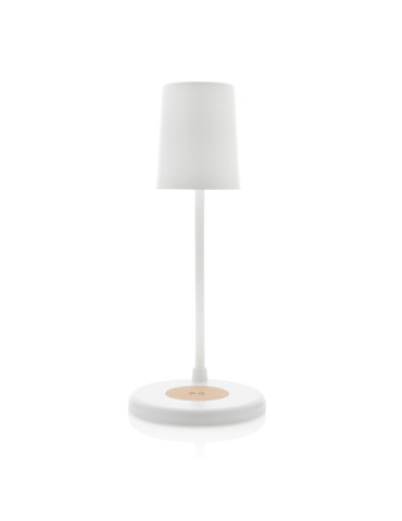 Lampe Zenara avec chargeur sans fil 15 W personnalisable 2