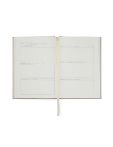 Journal A5 Vinga Thankfulness papier recyclé GRS personnalisable 2