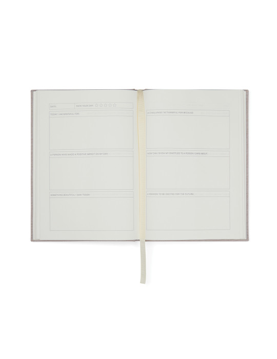 Journal A5 Vinga Thankfulness papier recyclé GRS personnalisable