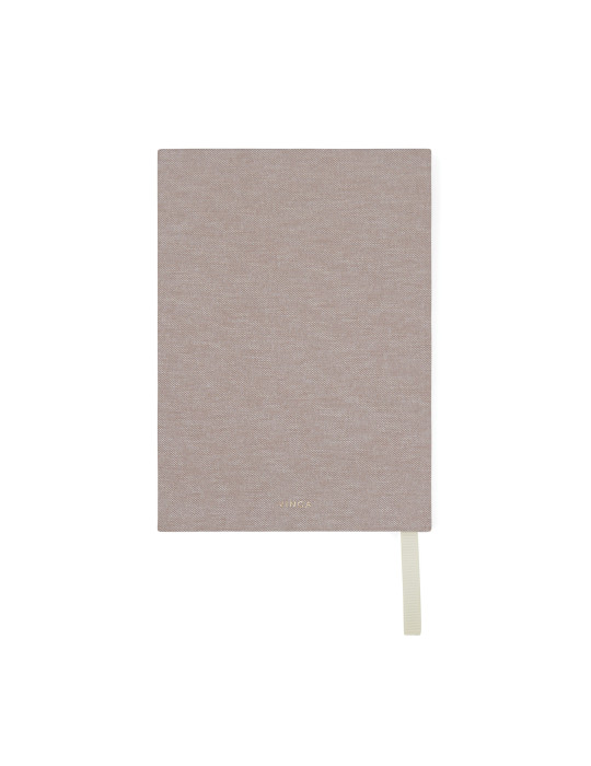 Journal A5 Vinga Thankfulness papier recyclé GRS personnalisable