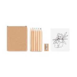 Set de Coloriage Personnalisé - Écologique - LITTLE VANGOGH