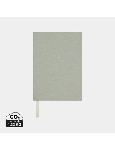 Journal A5 Vinga Mind papier recyclé GRS personnalisable
