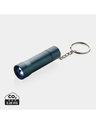 Porte-clés torche Flash en aluminium RCS personnalisable