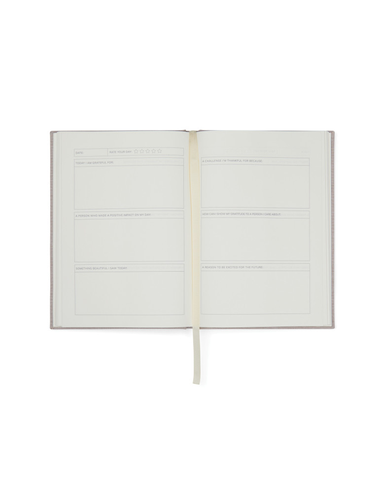 Journal A5 Vinga Mind papier recyclé GRS personnalisable