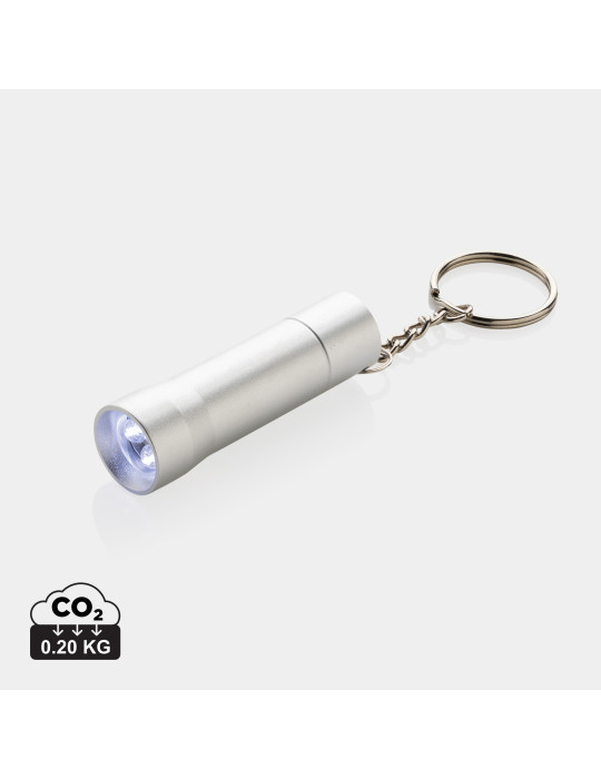 Porte-clés torche Flash en aluminium RCS personnalisable