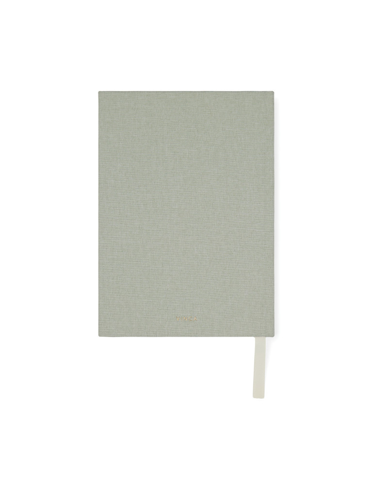 Journal A5 Vinga Mind papier recyclé GRS personnalisable