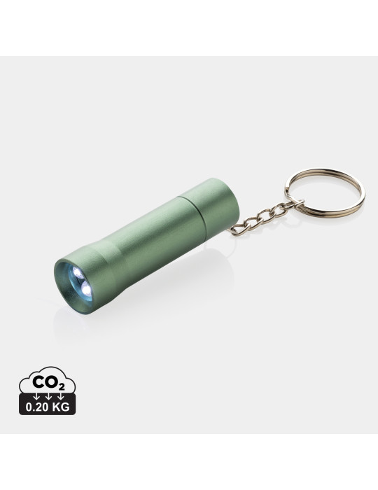 Porte-clés torche Flash en aluminium RCS personnalisable
