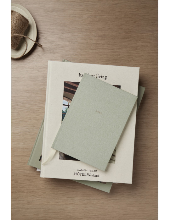Journal A5 Vinga Mind papier recyclé GRS personnalisable