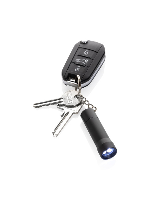 Porte-clés torche Flash en aluminium RCS personnalisable