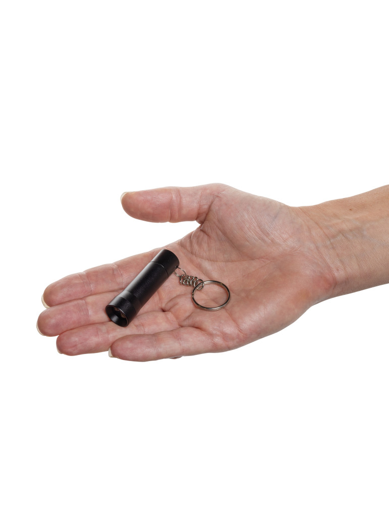 Porte-clés torche Flash en aluminium RCS personnalisable