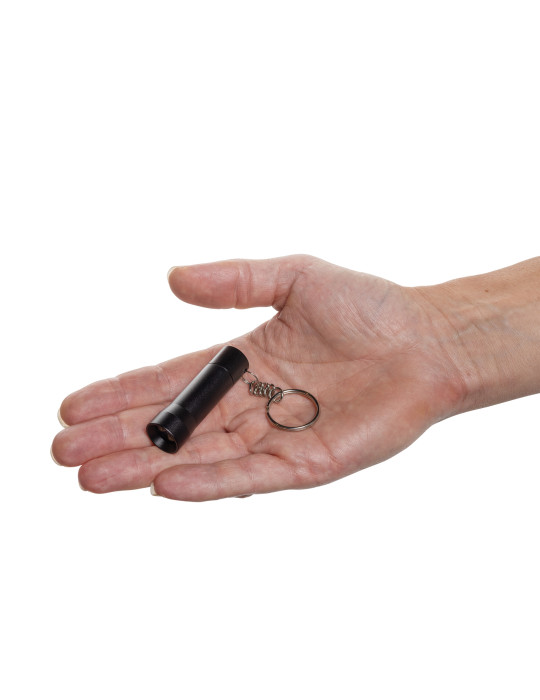 Porte-clés torche Flash en aluminium RCS personnalisable