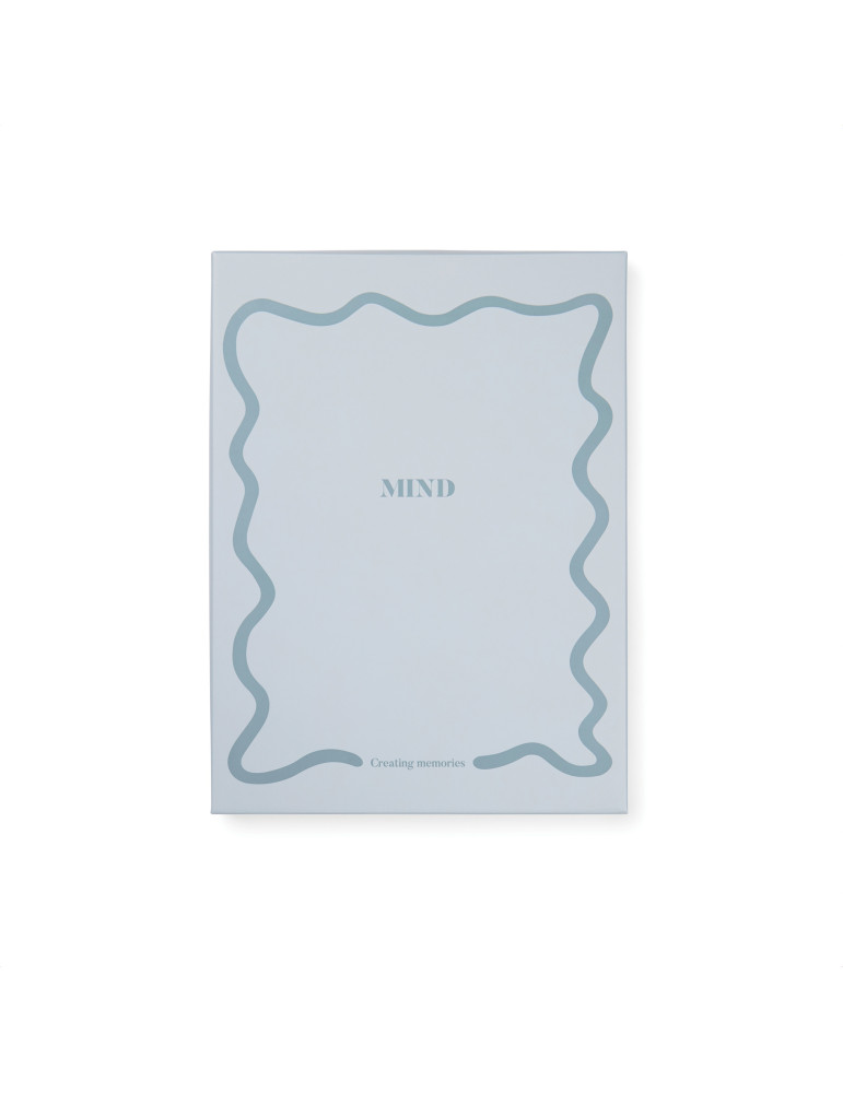 Journal A5 Vinga Mind papier recyclé GRS personnalisable