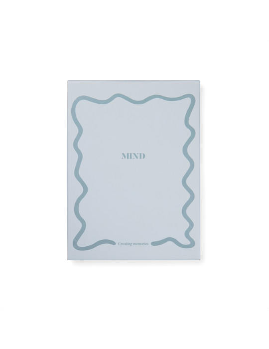 Journal A5 Vinga Mind papier recyclé GRS personnalisable