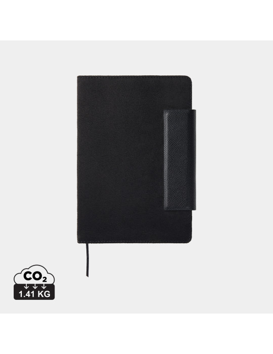 Carnet A5 Vinga Marlow 160 pages recyclé GRS personnalisable