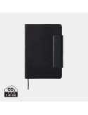 Carnet A5 Vinga Marlow 160 pages recyclé GRS personnalisable