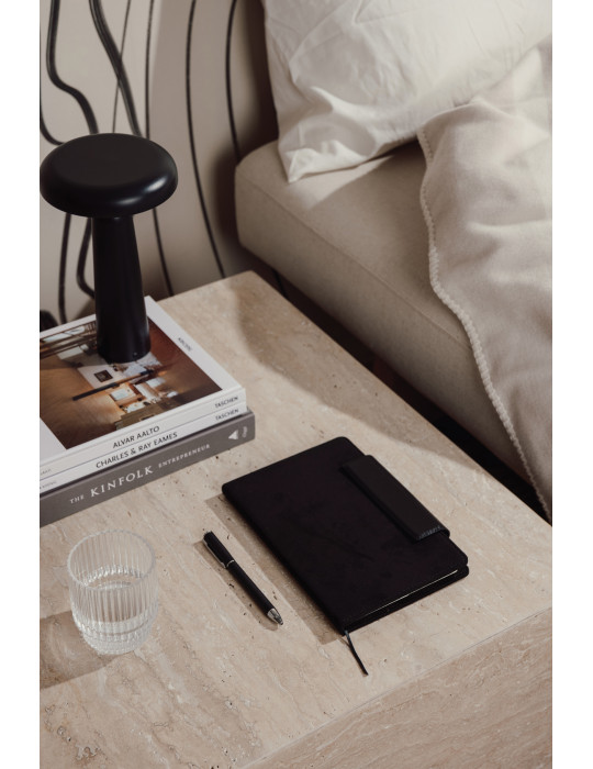 Carnet A5 Vinga Marlow 160 pages recyclé GRS personnalisable