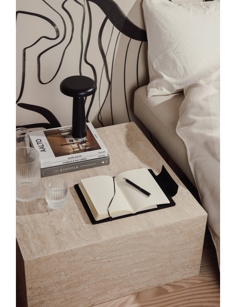 Carnet A5 Vinga Marlow 160 pages recyclé GRS personnalisable