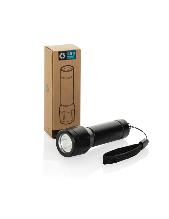 Lampe Flara 80 lm rechargeable en ABS RCS personnalisable