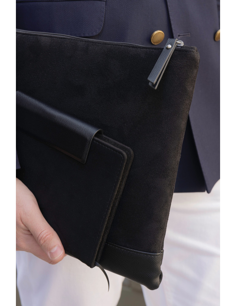 Carnet A5 Vinga Marlow 160 pages recyclé GRS personnalisable