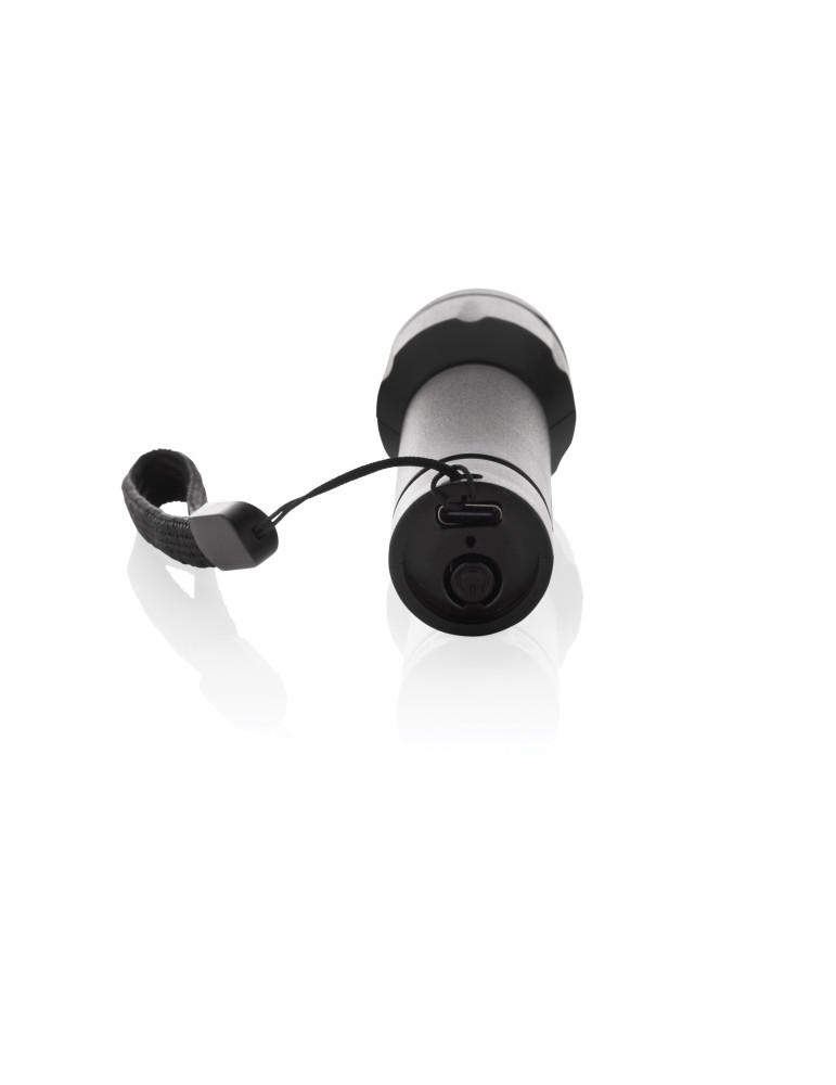 Lampe Flara 80 lm rechargeable en ABS RCS personnalisable