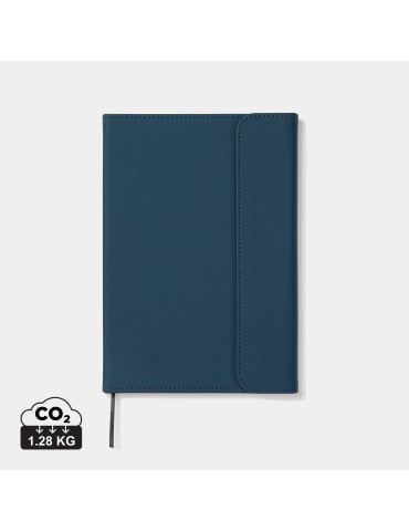 Carnet A5 Vinga Baltimore 160 pages à insert GRS personnalisable