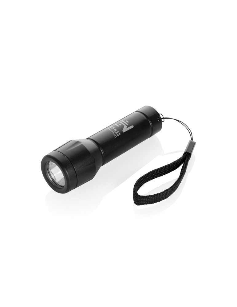 Lampe Flara 80 lm rechargeable en ABS RCS personnalisable