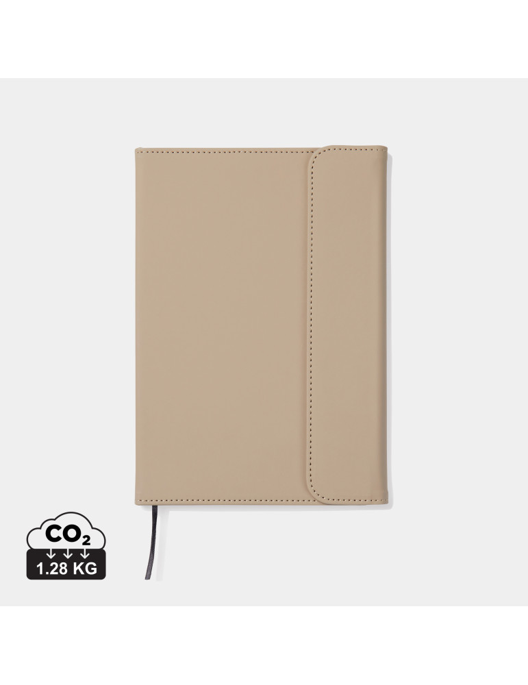 Carnet A5 Vinga Baltimore 160 pages à insert GRS personnalisable