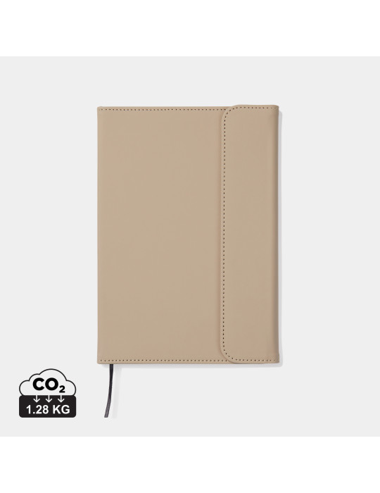 Carnet A5 Vinga Baltimore 160 pages à insert GRS personnalisable