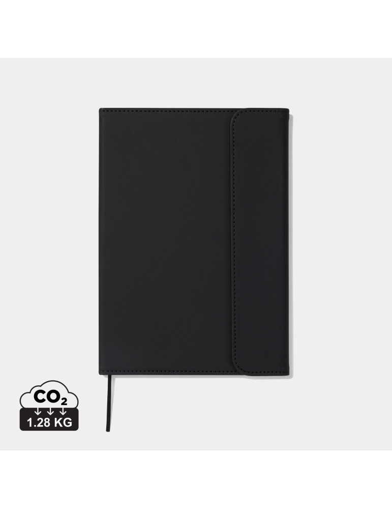 Carnet A5 Vinga Baltimore 160 pages à insert GRS personnalisable