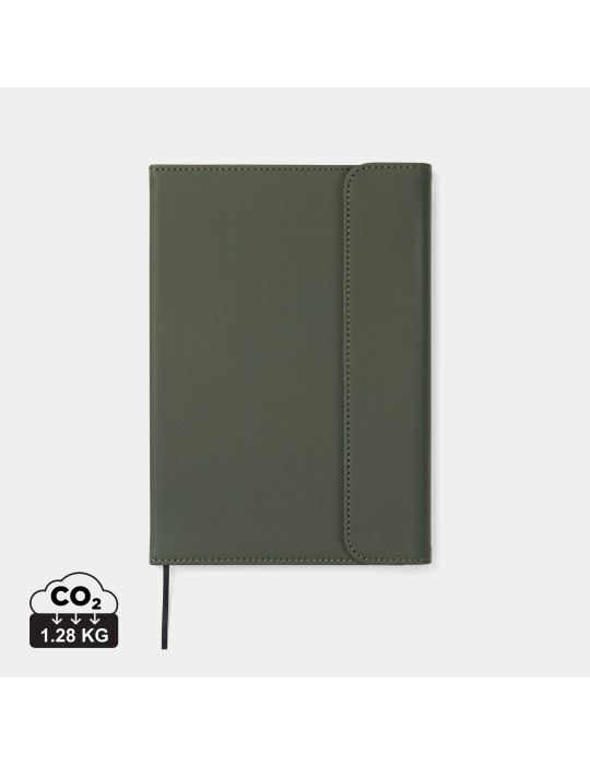 Carnet A5 Vinga Baltimore 160 pages à insert GRS personnalisable