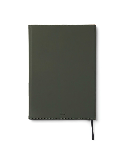 Carnet A5 Vinga Baltimore 160 pages à insert GRS personnalisable