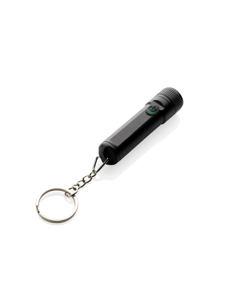 Porte-clés torche GearX rechargeable 120 lm personnalisable