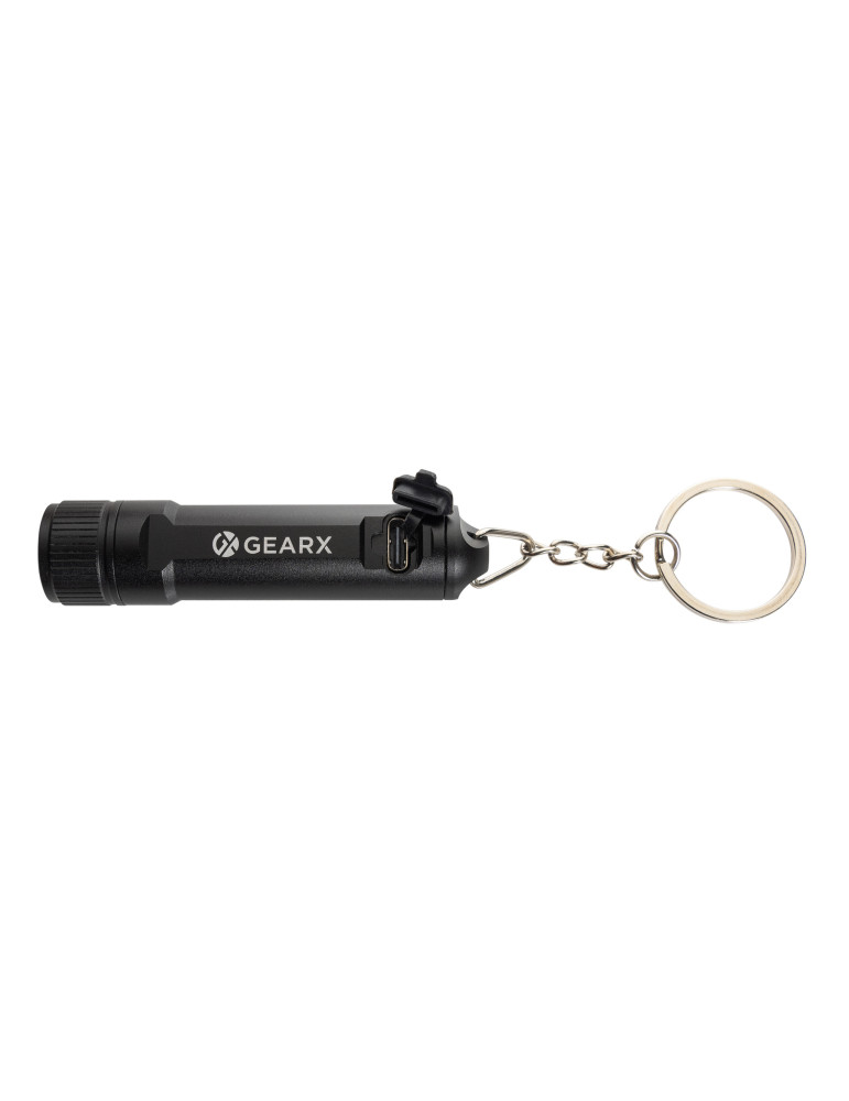 Porte-clés torche GearX rechargeable 120 lm personnalisable