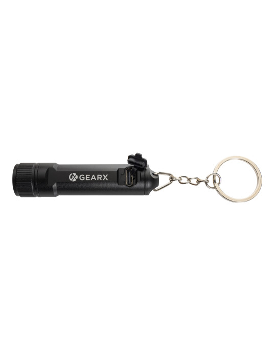 Porte-clés torche GearX rechargeable 120 lm personnalisable