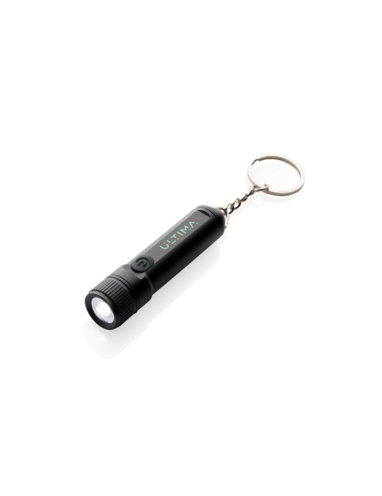 Porte-clés torche GearX rechargeable 120 lm personnalisable