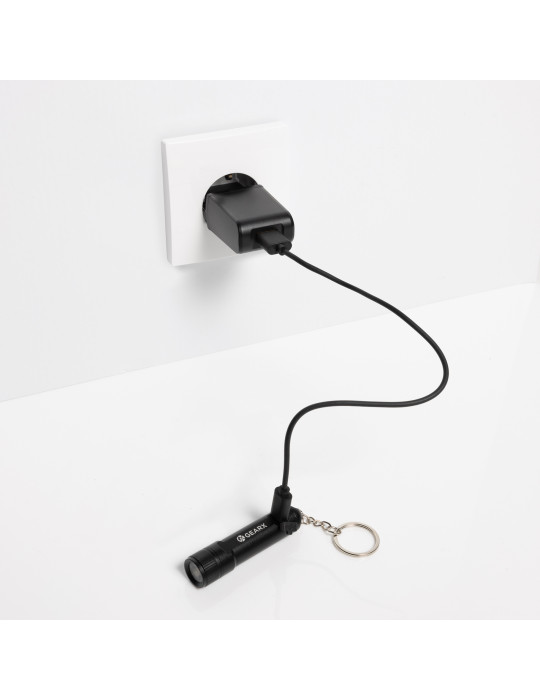 Porte-clés torche GearX rechargeable 120 lm personnalisable
