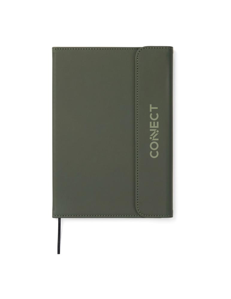 Carnet A5 Vinga Baltimore 160 pages à insert GRS personnalisable
