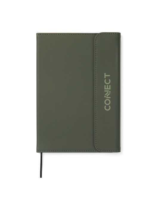 Carnet A5 Vinga Baltimore 160 pages à insert GRS personnalisable
